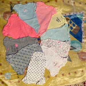 ‼️SOLD‼️10 Baby Bodysuit 💖